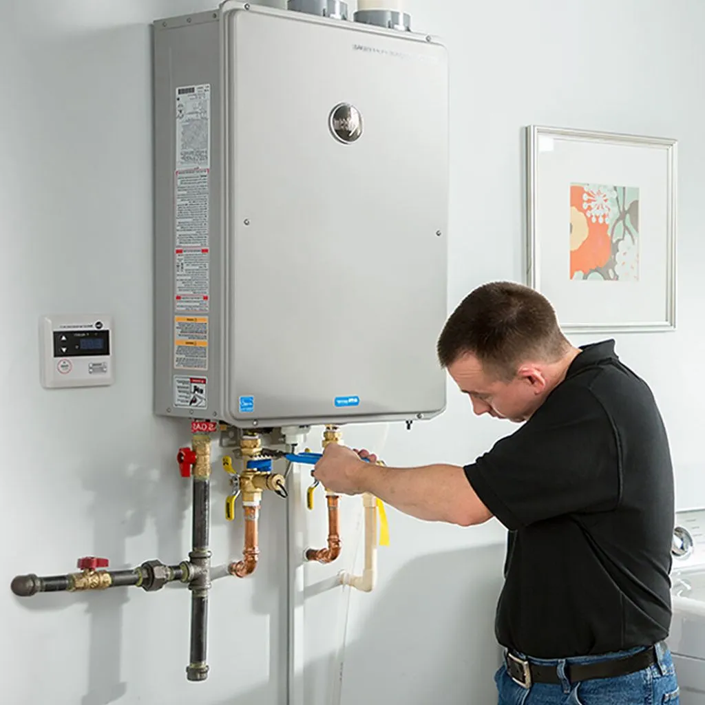 tankless water heater repair in Surry, ME